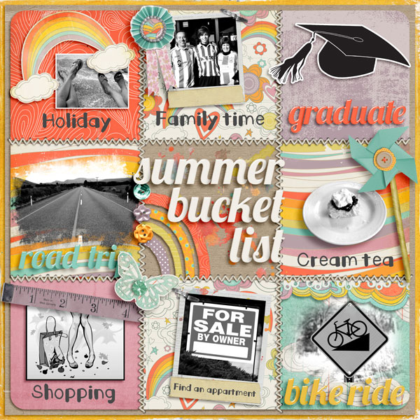 Summer bucket list