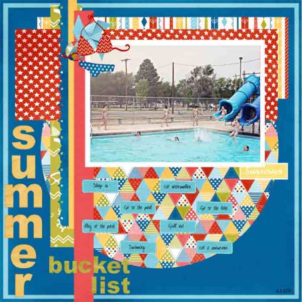 Summer Bucket List