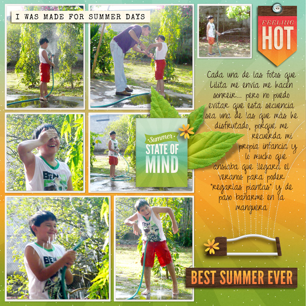Summer bucket list
