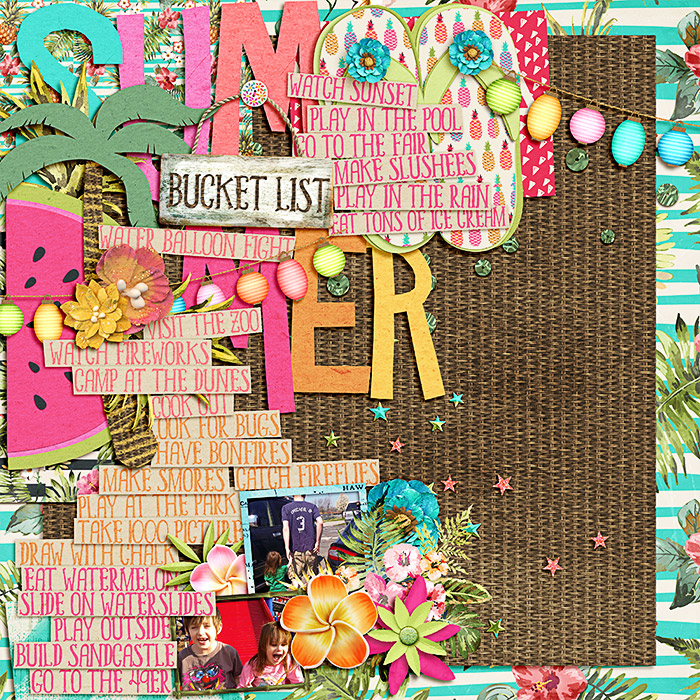 summer bucket list