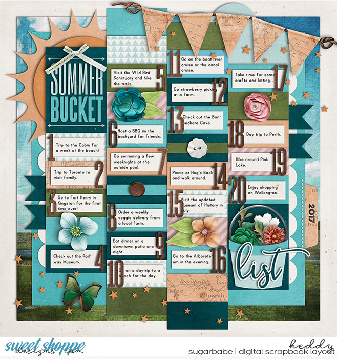 Summer Bucket List