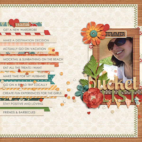 Summer Bucket List