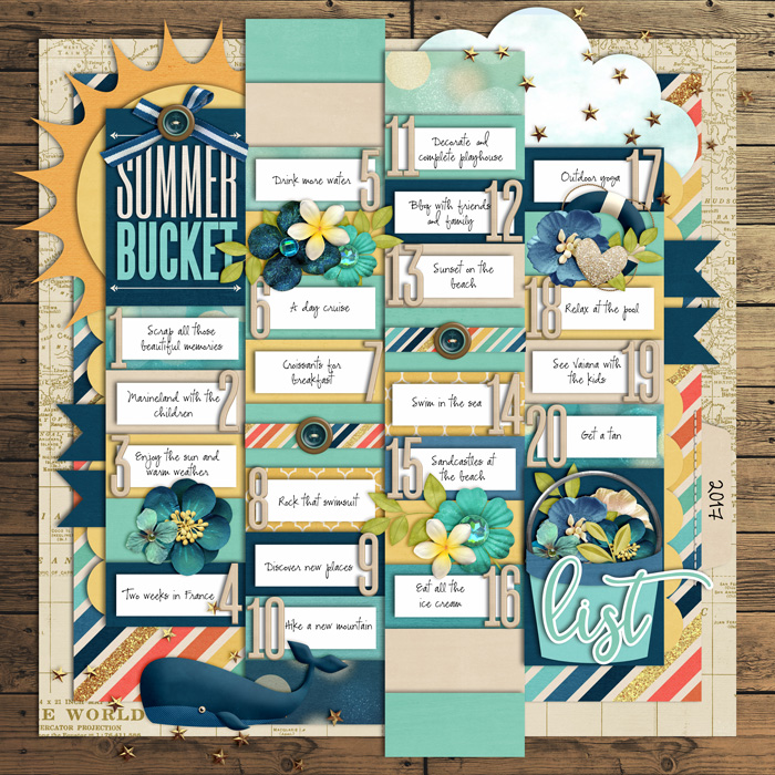Summer bucket list