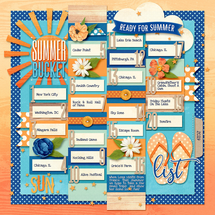 Summer Bucket List