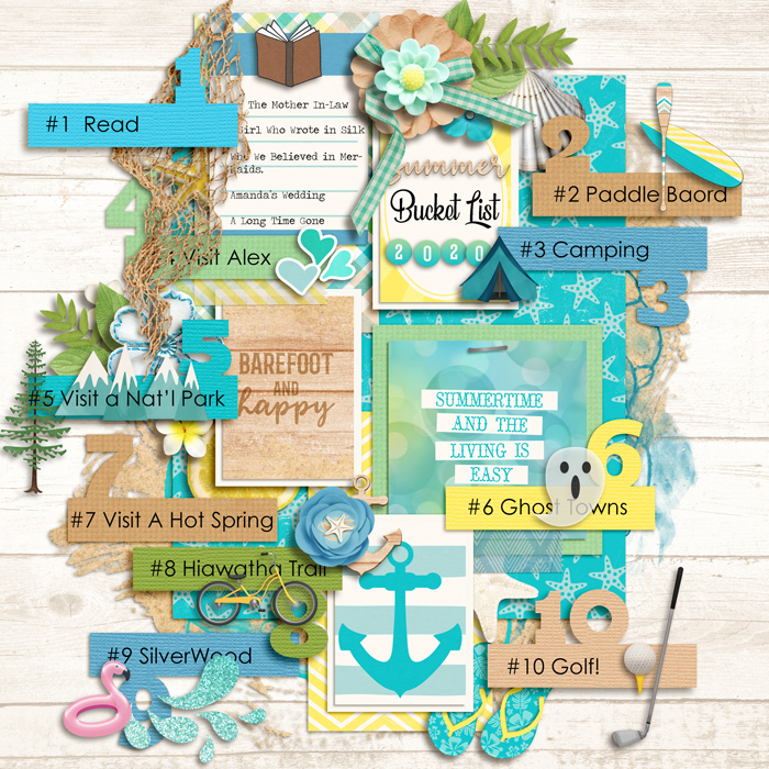 Summer Bucket List