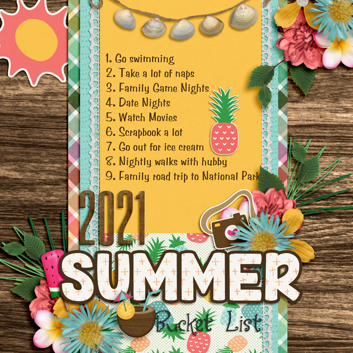 Summer Bucket List