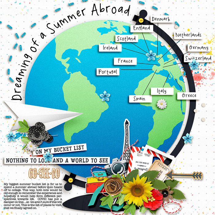 Summer Bucket List