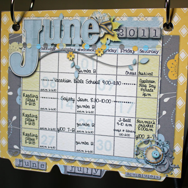 Summer Calendar