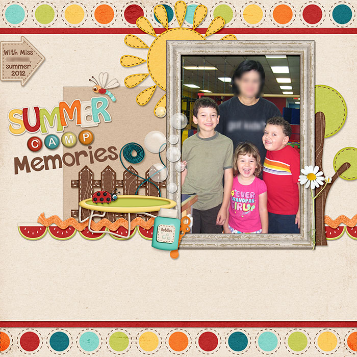 Summer Camp Memories