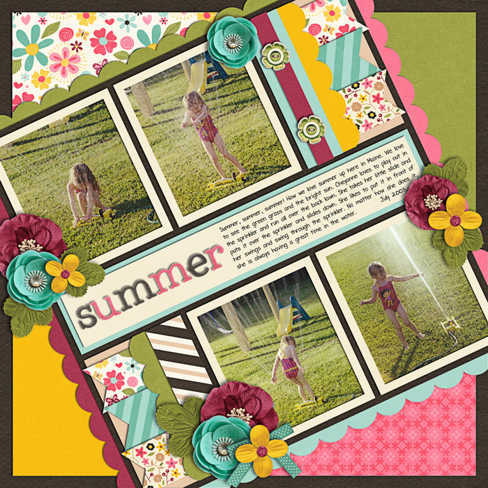 Summer - Challenge B7