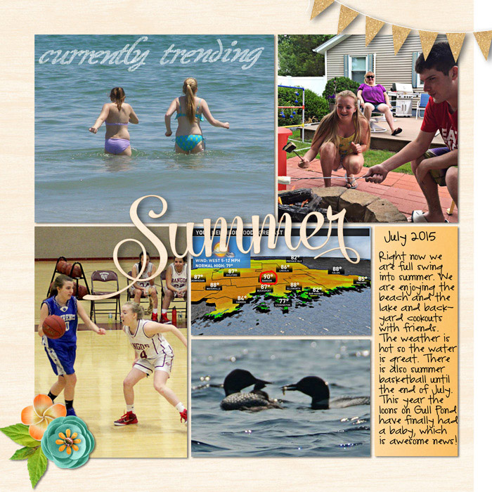 Summer - Challenge G19