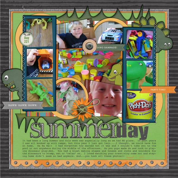 summer day {day 221}