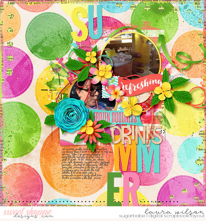 summer drinks