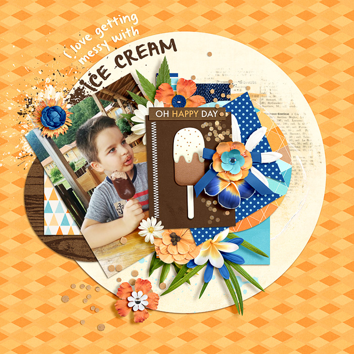 Summer eats - ice cream