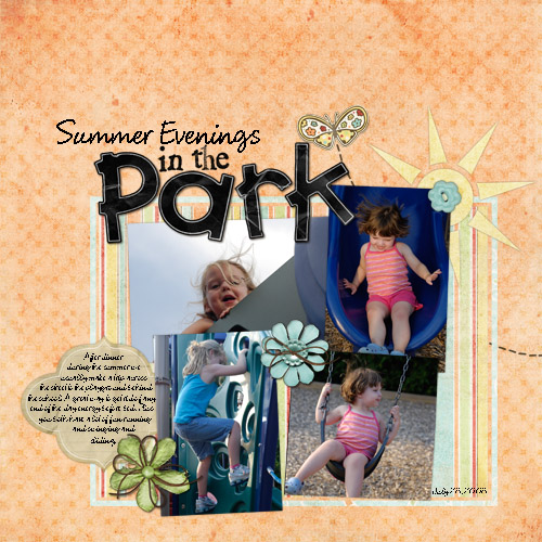 Summer Evenings in the Park - Cookie #45
