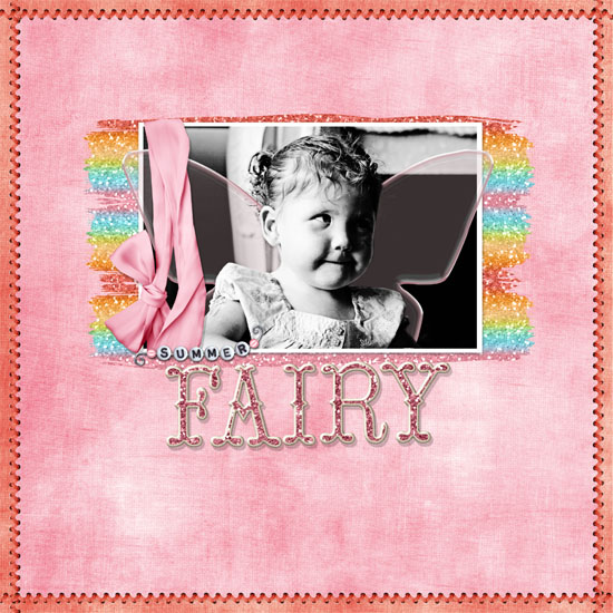 Summer fairy