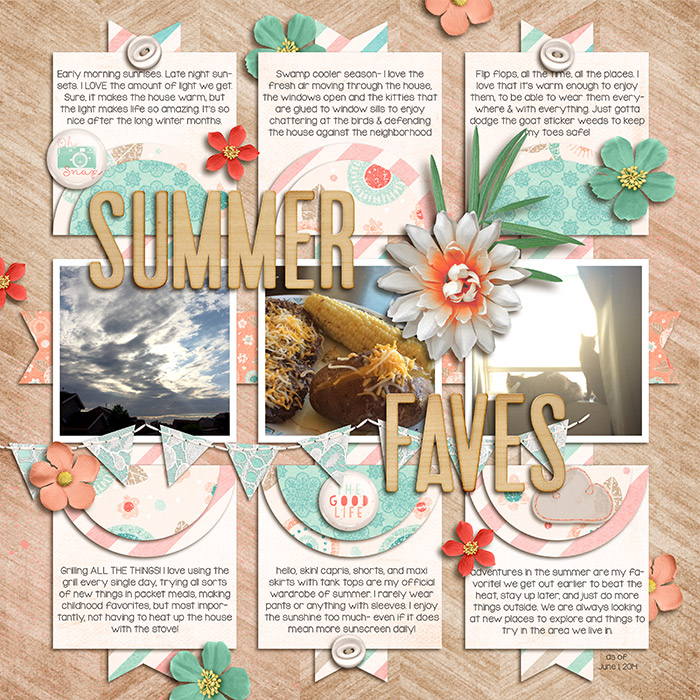 Summer Faves 2014