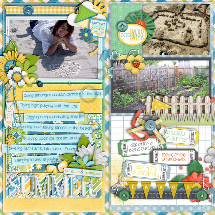 Summer Faves