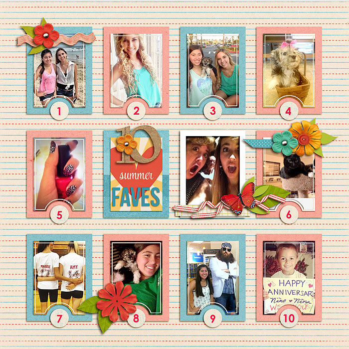 Summer Faves