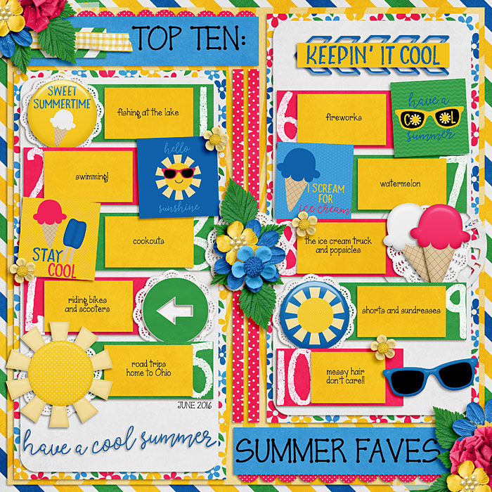 summer faves