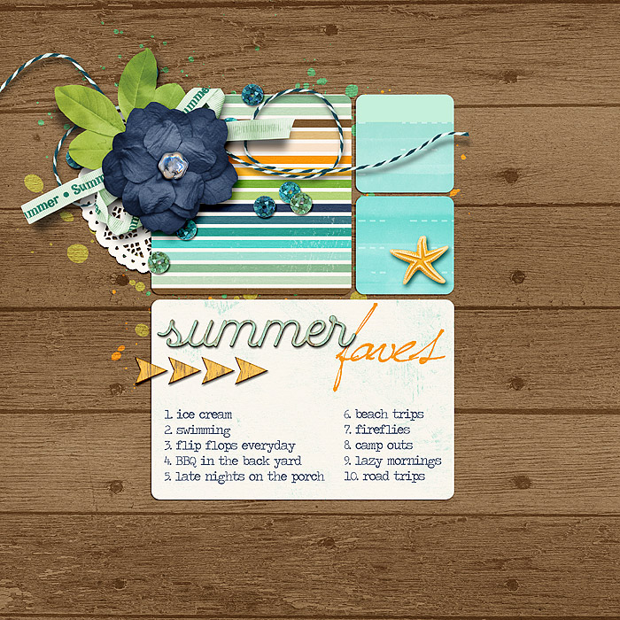Summer Faves