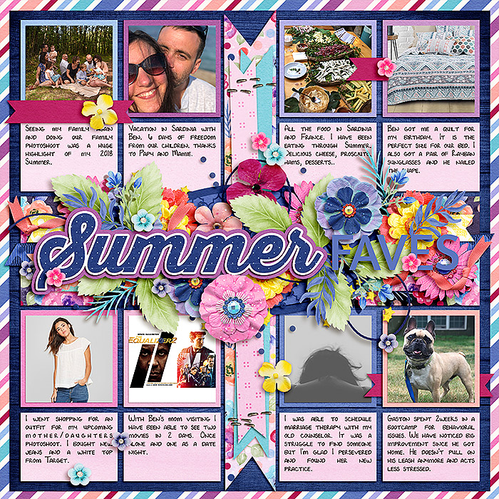 Summer faves
