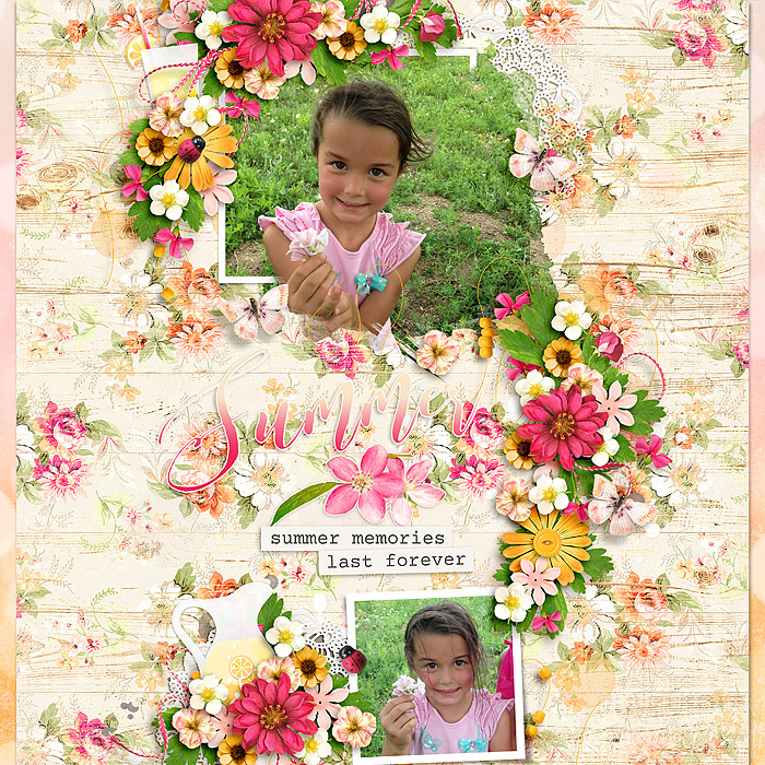 Summer flowers