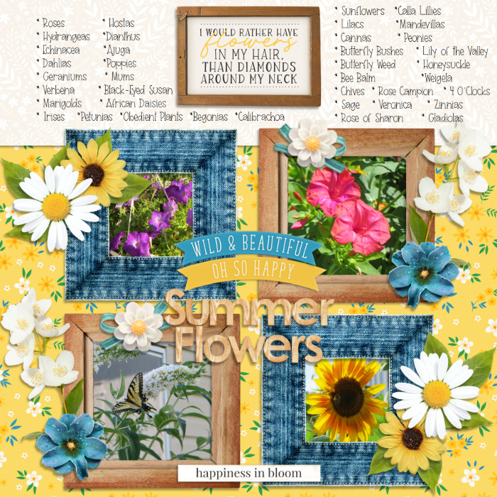 Summer Flowers