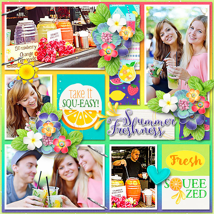 summer freshness
