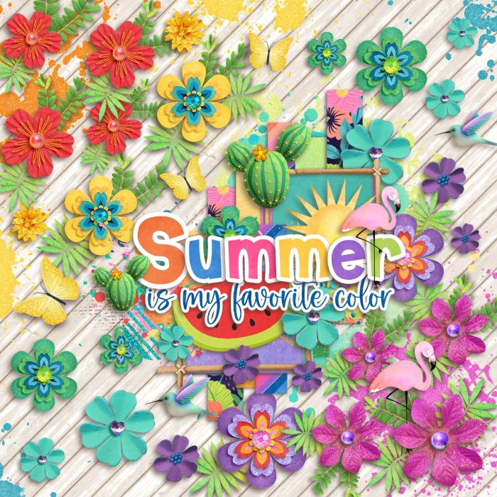 Summer full of Color