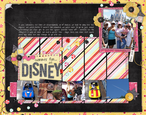 Summer Fun at Disney