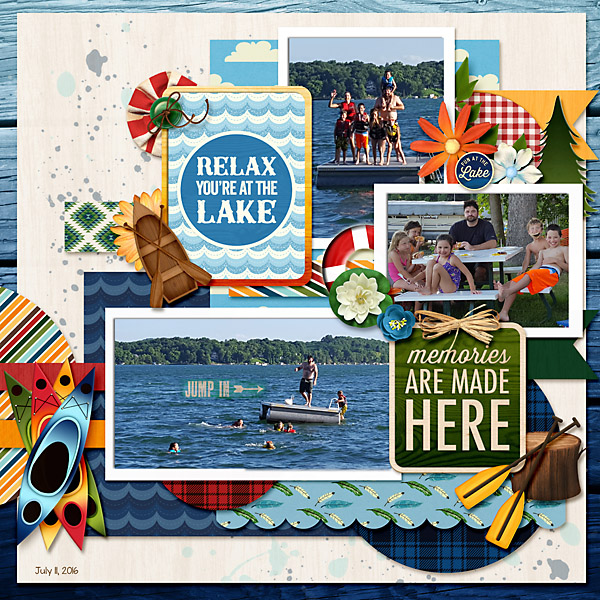Summer Fun at the Lake