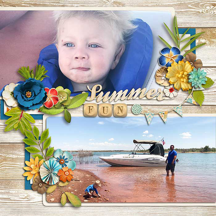 Summer Fun (left)