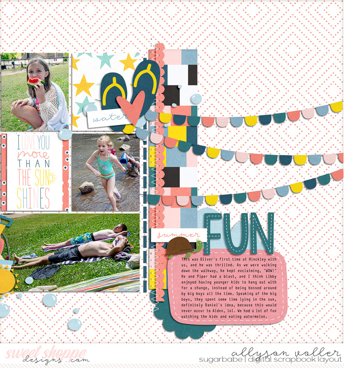 Summer Fun right