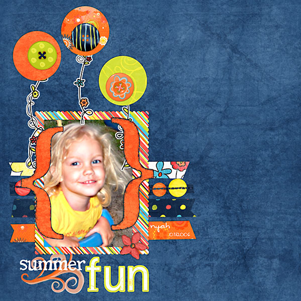Summer Fun_Cookie #32
