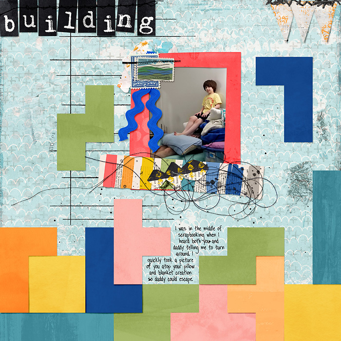 Summer Games - 13 - Tetris