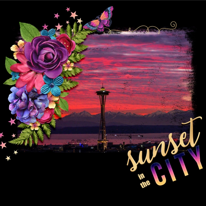 Summer Getaway Challenge 4: Vivid