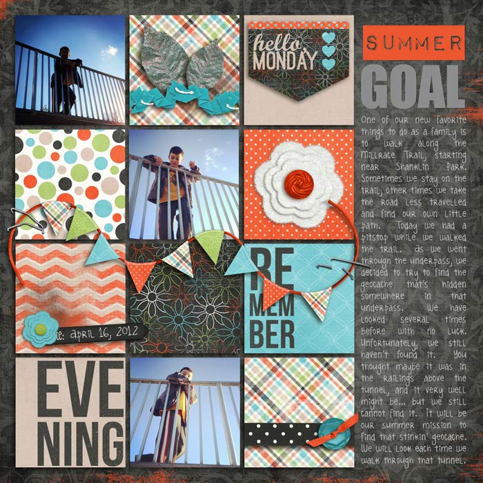 summer goal.