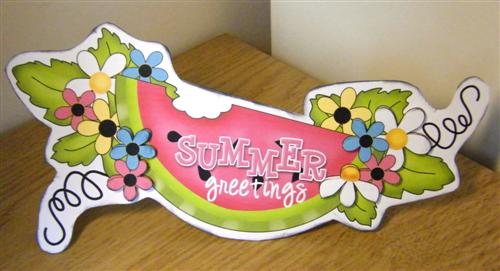 Summer Greetings card