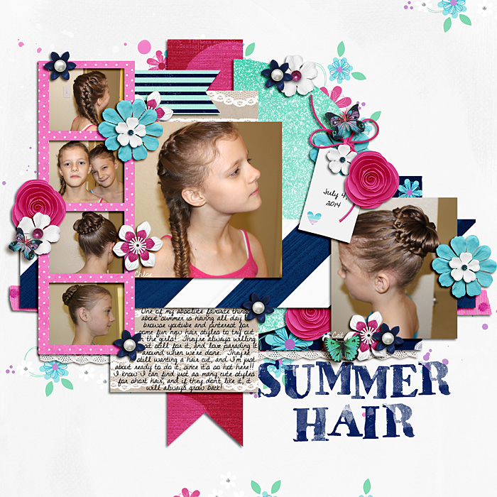 summer hair
