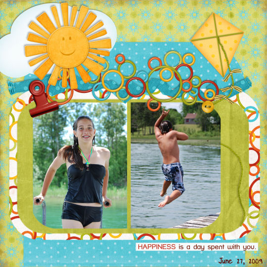 Summer Happiness