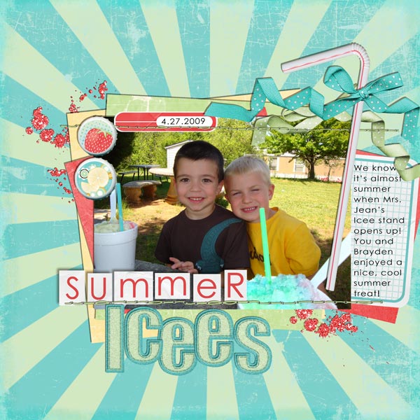 Summer Icees