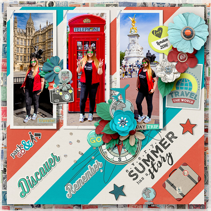 Summer in London