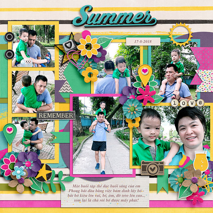 Summer in the park!