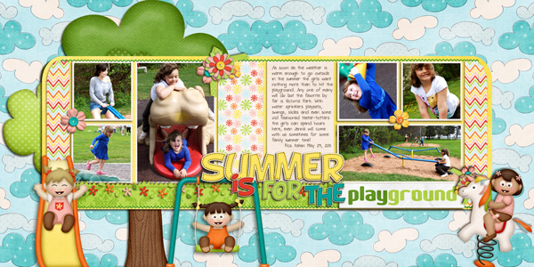Summer is for the Playground