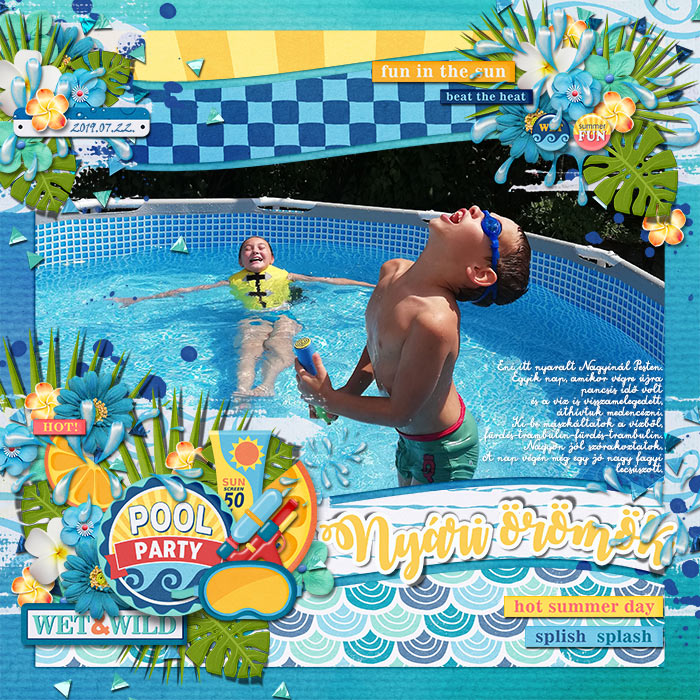 Summer joy