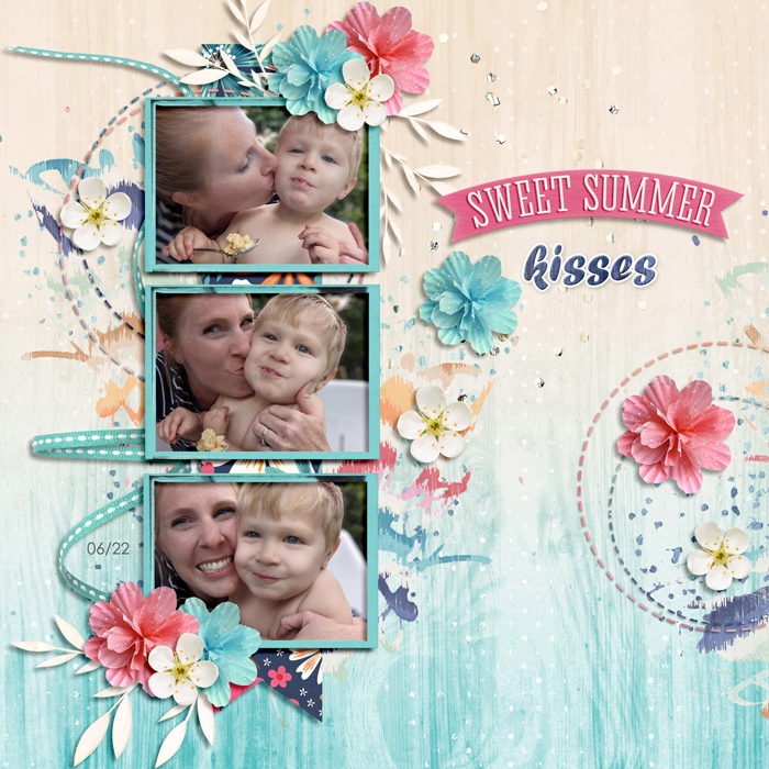 Summer kisses