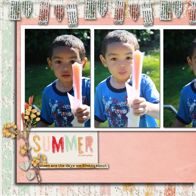 Summer (Left Side)