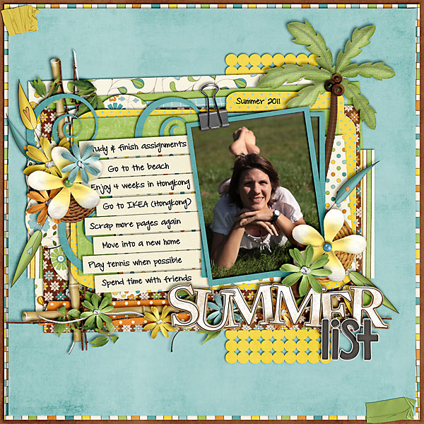 Summer List
