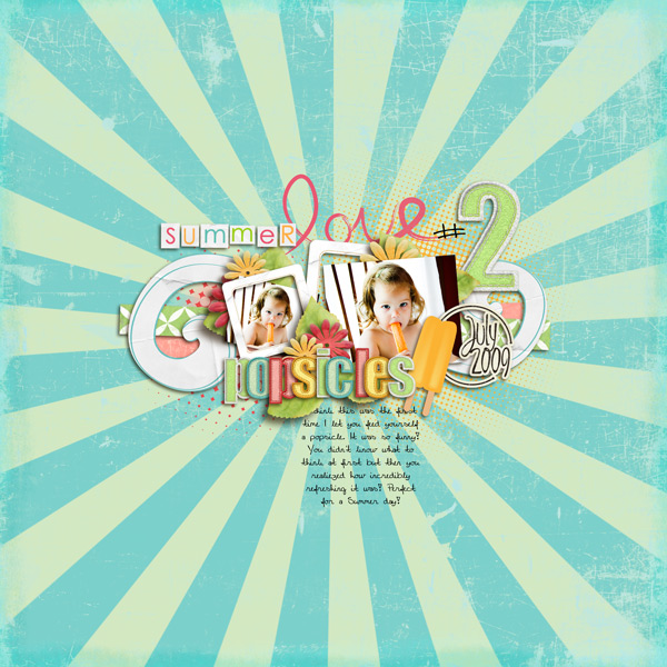 Summer Love #2- Popsicles